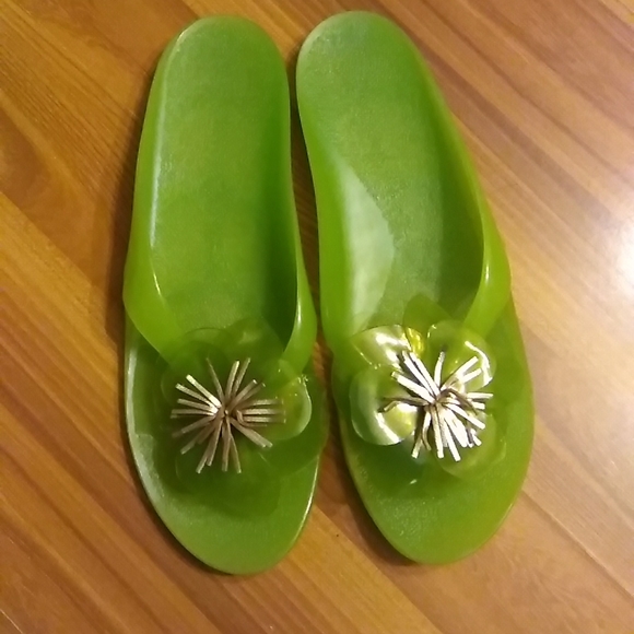 KORS Michael Kors Shoes - MICHAEL KORS JELLY FLIP FLOPS